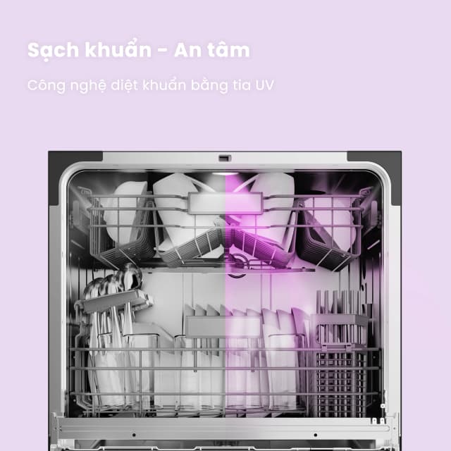 Top 1 so sánh giá Máy rửa chén độc lập Comfee CDW-10F60TB - Tìm sản phẩm giá rẻ nhất - Ảnh 7