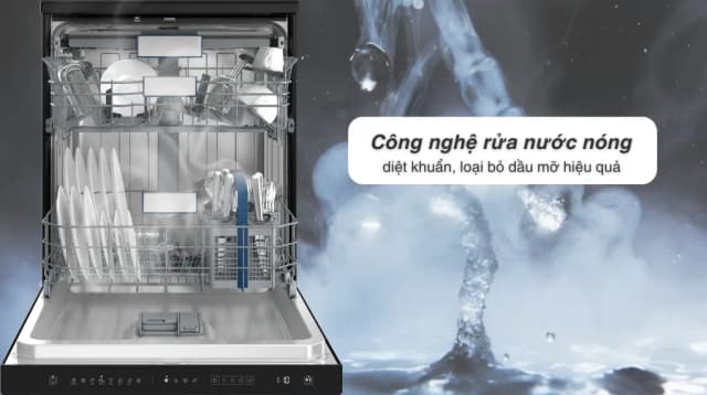 So sánh giá Máy rửa chén độc lập Hitachi HDF-F158CVGB rẻ nhất? - Ảnh 11