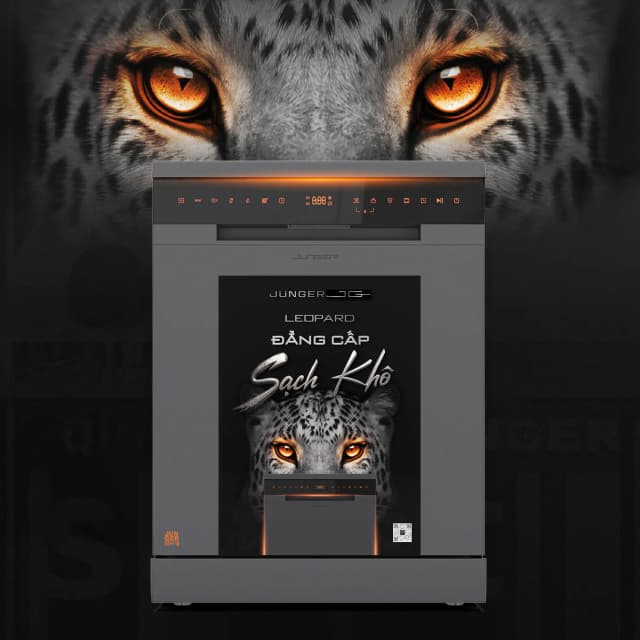 Máy rửa chén độc lập Junger Leopard DWJ-143 - Ảnh 8