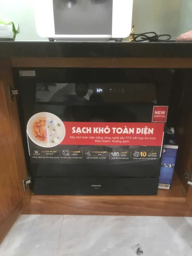 Top 1 so sánh giá Máy rửa chén độc lập Kocher X10 Pro - Tìm sản phẩm giá rẻ nhất - Ảnh 2