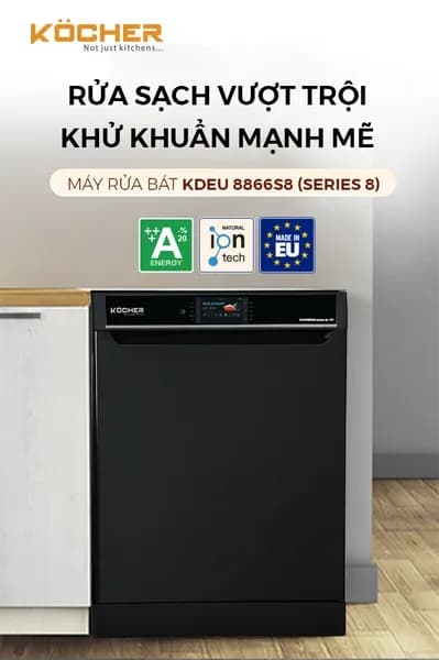 Top 1 so sánh giá Máy rửa chén độc lập Kocher X10 Pro - Tìm sản phẩm giá rẻ nhất - Ảnh 13