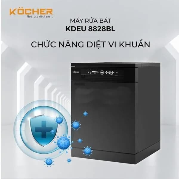 Top 1 so sánh giá Máy rửa chén độc lập Kocher X10 Pro - Tìm sản phẩm giá rẻ nhất - Ảnh 16