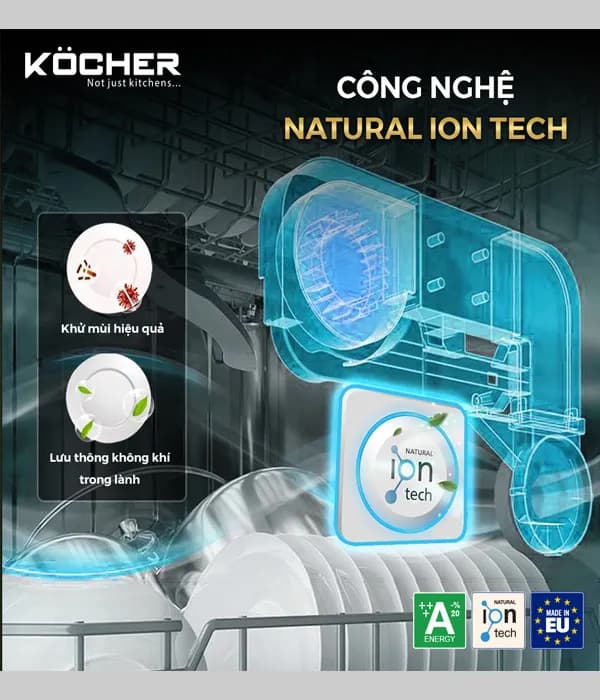 Top 1 so sánh giá Máy rửa chén độc lập Kocher X10 Pro - Tìm sản phẩm giá rẻ nhất - Ảnh 17