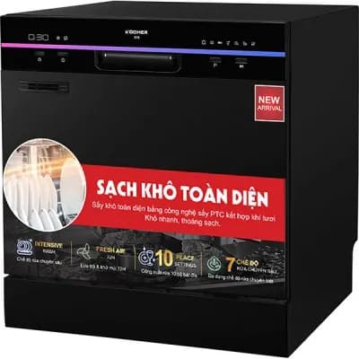Top 1 so sánh giá Máy rửa chén độc lập Kocher X10 Pro - Tìm sản phẩm giá rẻ nhất - Ảnh 5