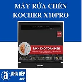 Top 1 so sánh giá Máy rửa chén độc lập Kocher X10 Pro - Tìm sản phẩm giá rẻ nhất - Ảnh 10