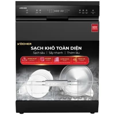 Top 1 so sánh giá Máy rửa chén độc lập Kocher X15B - Tìm sản phẩm giá rẻ nhất - Ảnh 2