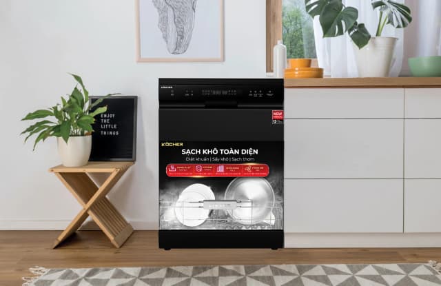 Top 1 so sánh giá Máy rửa chén độc lập Kocher X15B - Tìm sản phẩm giá rẻ nhất - Ảnh 11