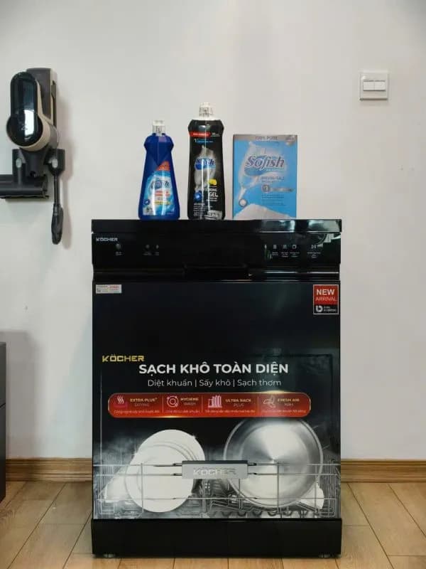 Top 1 so sánh giá Máy rửa chén độc lập Kocher X15B - Tìm sản phẩm giá rẻ nhất - Ảnh 14