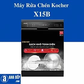 Top 1 so sánh giá Máy rửa chén độc lập Kocher X15B - Tìm sản phẩm giá rẻ nhất - Ảnh 4