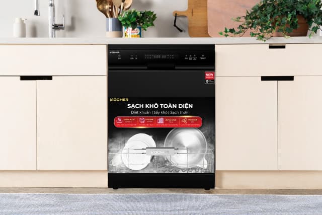 Top 1 so sánh giá Máy rửa chén độc lập Kocher X15B - Tìm sản phẩm giá rẻ nhất - Ảnh 5