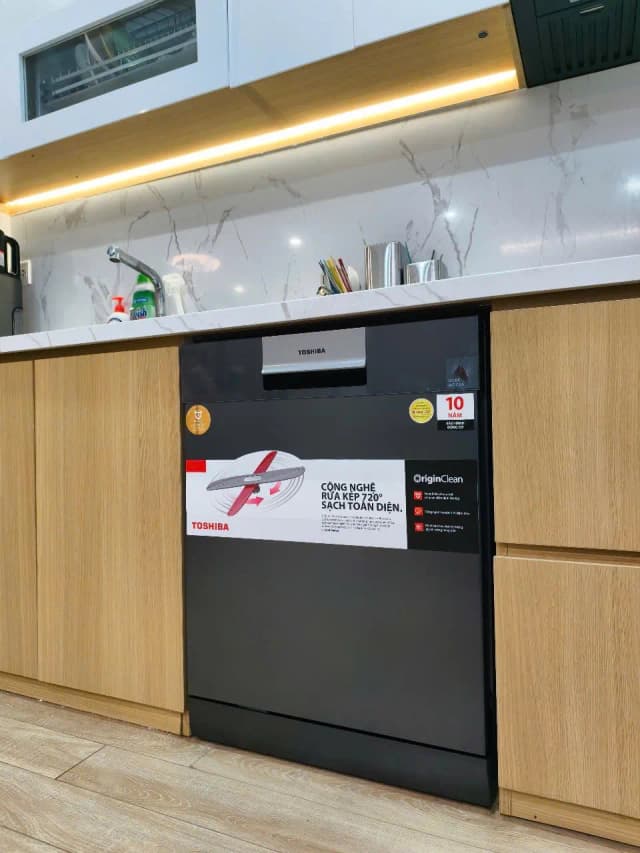 So sánh giá Máy rửa chén độc lập Toshiba DW-15F8(B)-VN rẻ nhất? - Ảnh 13