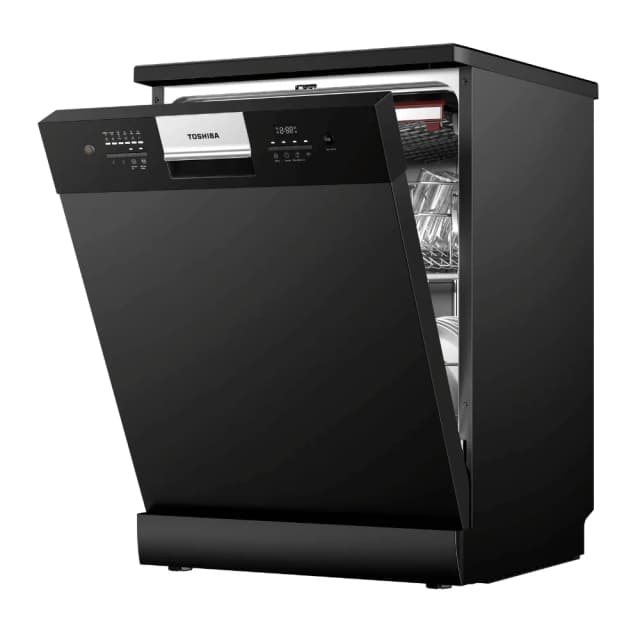 So sánh giá Máy rửa chén độc lập Toshiba DW-15F9(B)-VN rẻ nhất? - Ảnh 2