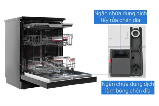 So sánh giá Máy rửa chén độc lập Toshiba DW-15F9(B)-VN rẻ nhất? - Ảnh 8