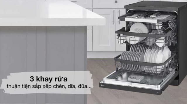 So sánh giá Máy rửa chén độc lập LG LDN14BLA5 rẻ nhất? - Ảnh 17