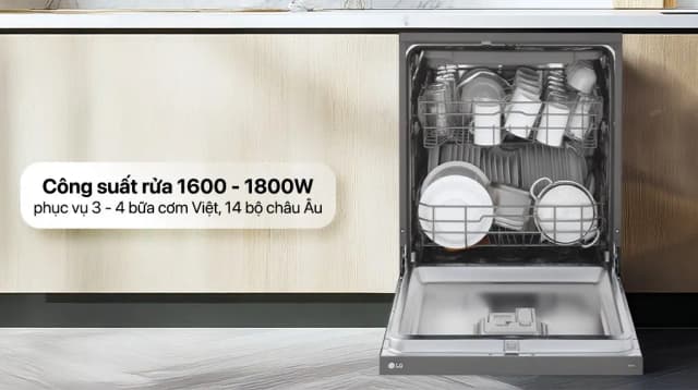 So sánh giá Máy rửa chén độc lập LG LDN14BLA5 rẻ nhất? - Ảnh 7