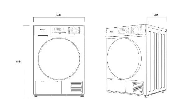 So sánh giá Máy sấy bơm nhiệt Casper 9 kg TD-P9HG1 rẻ nhất? - Ảnh 14