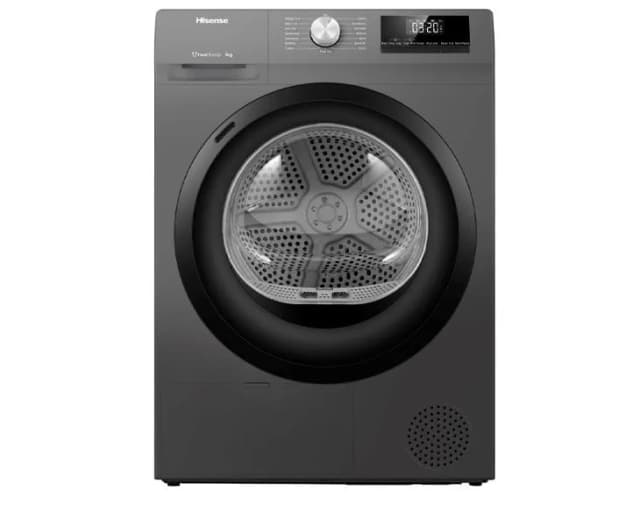 Máy sấy bơm nhiệt Hisense 8 kg DH80N1T - Ảnh 3