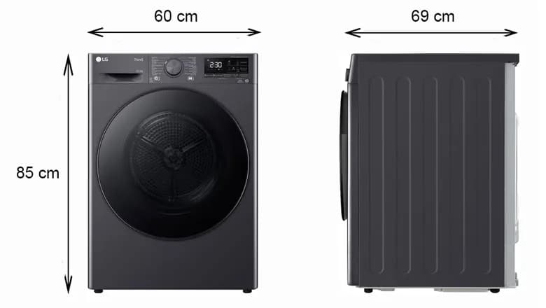 Máy sấy bơm nhiệt LG 10.5 kg DVHP50M - Giá rẻ nhất hôm nay - Ảnh 16