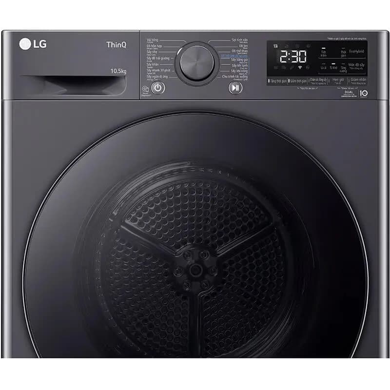 Máy sấy bơm nhiệt LG 10.5 kg DVHP50M - Giá rẻ nhất hôm nay - Ảnh 5