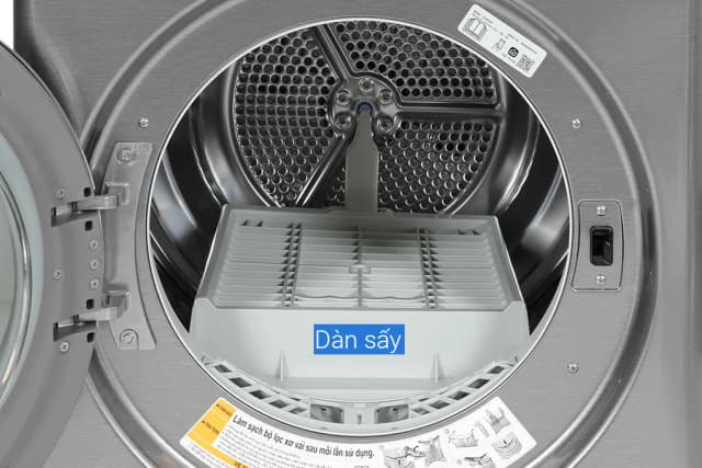 Top 1 so sánh giá Máy sấy bơm nhiệt LG 11 kg RX11VHP5S - Tìm sản phẩm giá rẻ nhất - Ảnh 2