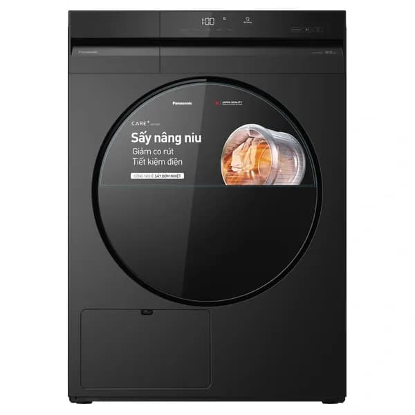 Máy sấy bơm nhiệt Panasonic 9.5kg NH-XJ19D2BVT - Giá rẻ nhất hôm nay - Ảnh 1