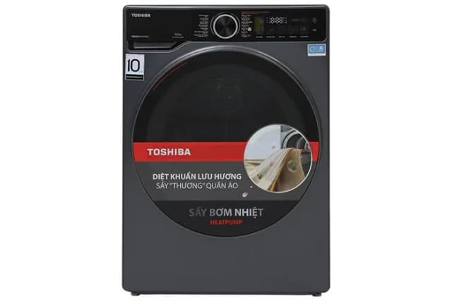 Máy sấy bơm nhiệt Toshiba 10 kg TD-T25BS110HWV(MG) - Ảnh 2