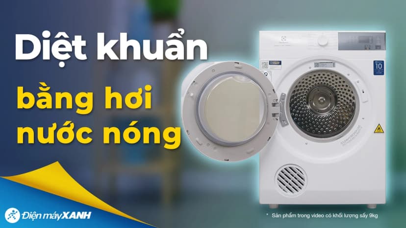 Máy sấy thông hơi Electrolux UltimateCare 9 kg EDV904H3WC - Giá rẻ nhất hôm nay - Ảnh 14
