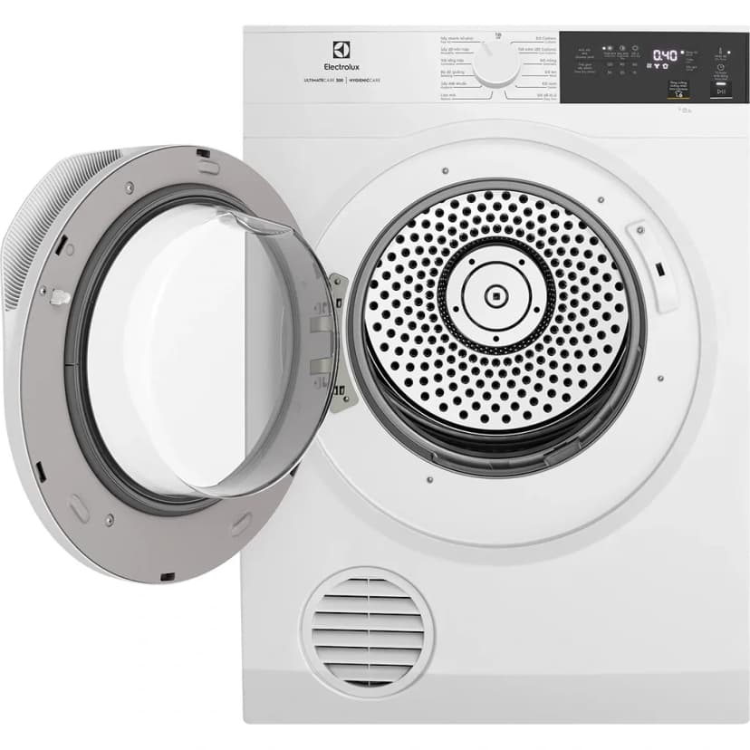 Máy sấy thông hơi Electrolux UltimateCare 9 kg EDV904H3WC - Giá rẻ nhất hôm nay - Ảnh 7