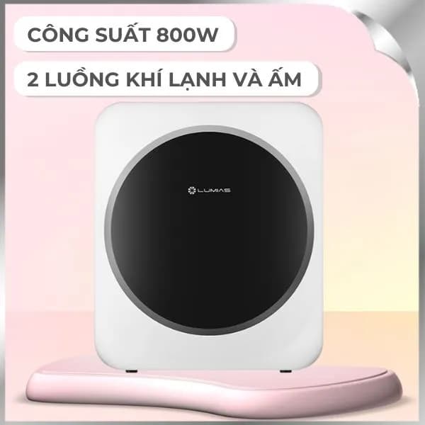 Máy sấy thông hơi LUMIAS 4kg WCD-268W - Ảnh 7