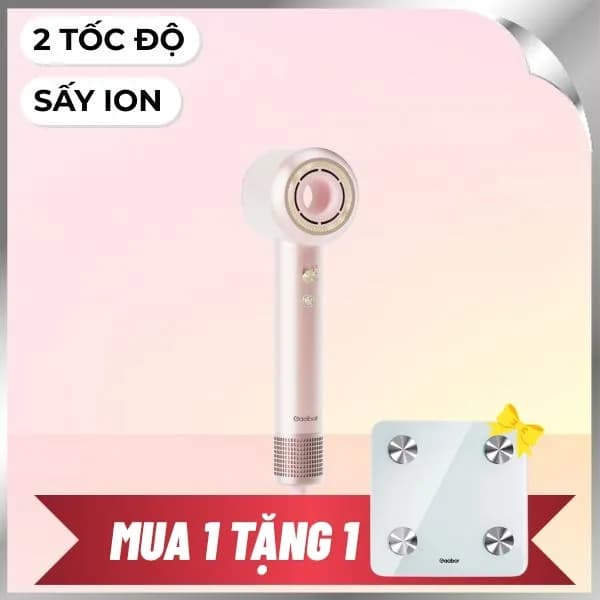 So sánh giá Máy sấy tóc 1400W Gaabor HD-M01B rẻ nhất? - Ảnh 2