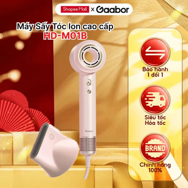 So sánh giá Máy sấy tóc 1400W Gaabor HD-M01B rẻ nhất? - Ảnh 11