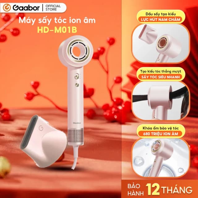 So sánh giá Máy sấy tóc 1400W Gaabor HD-M01B rẻ nhất? - Ảnh 7