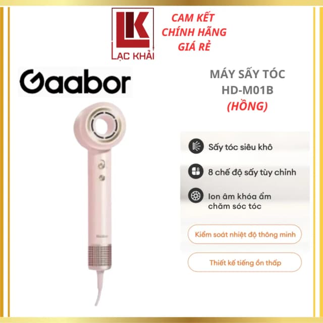So sánh giá Máy sấy tóc 1400W Gaabor HD-M01B rẻ nhất? - Ảnh 10