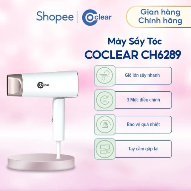 Top 1 so sánh giá Máy sấy tóc Coclear CH6289 - Tìm sản phẩm giá rẻ nhất - Ảnh 4