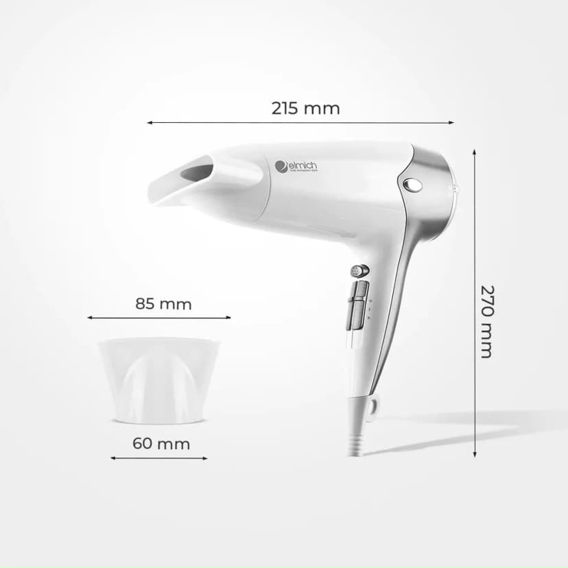 So sánh giá Máy sấy tóc Elmich HDE-8591 - Tìm sản phẩm giá rẻ nhất - Ảnh 10