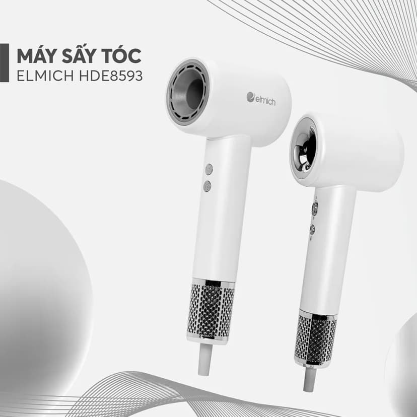 So sánh giá Máy sấy tóc Elmich HDE-8593 - Tìm sản phẩm giá rẻ nhất - Ảnh 5