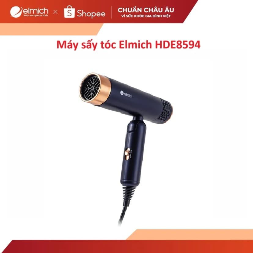 So sánh giá Máy sấy tóc Elmich HDE8594 - Tìm sản phẩm giá rẻ nhất - Ảnh 2