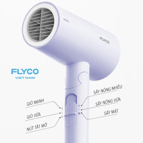 So sánh giá Máy sấy tóc Flyco FH6276VN - Tìm sản phẩm giá rẻ nhất - Ảnh 11
