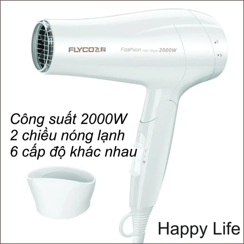 So sánh giá Máy sấy tóc Flyco FH6278VN - Tìm sản phẩm giá rẻ nhất - Ảnh 7