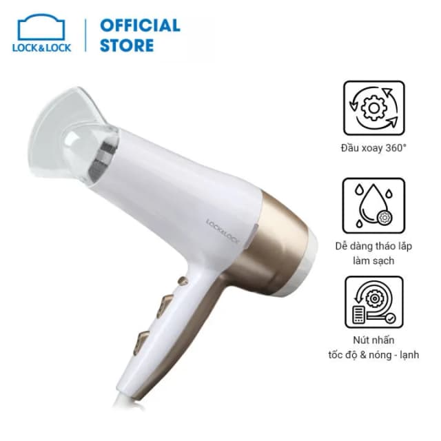 So sánh giá Máy sấy tóc Lock&Lock ENA146BLK rẻ nhất? - Ảnh 5