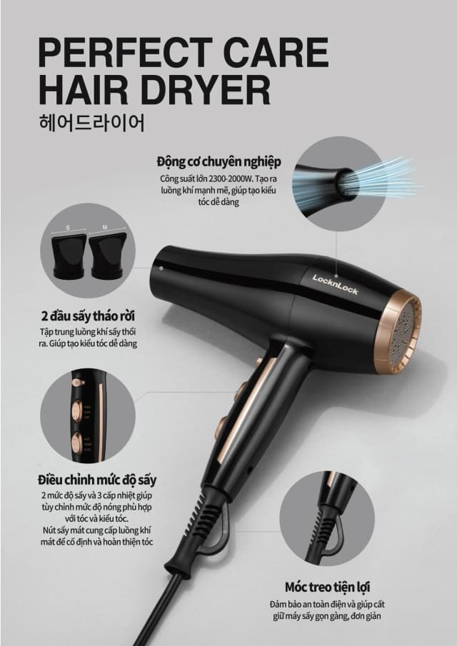 So sánh giá Máy sấy tóc Lock&Lock ENA146BLK rẻ nhất? - Ảnh 8