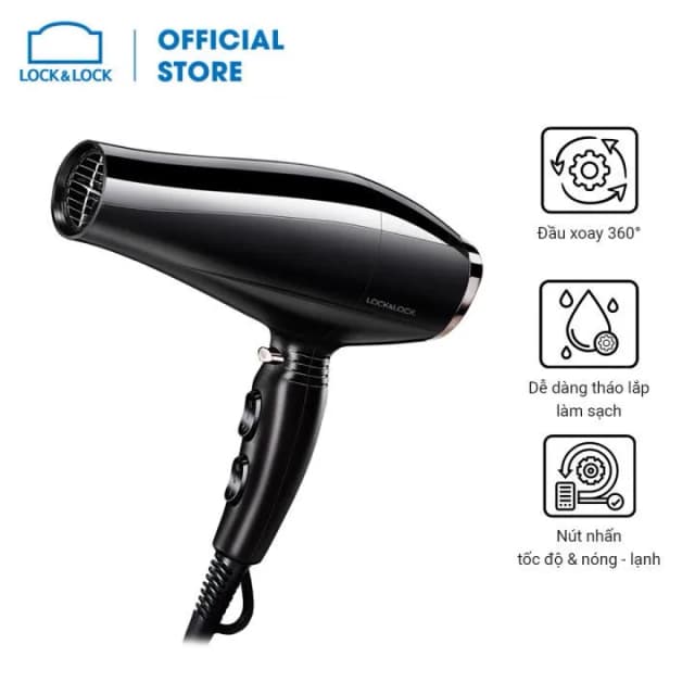 So sánh giá Máy sấy tóc Lock&Lock ENA146BLK rẻ nhất? - Ảnh 10