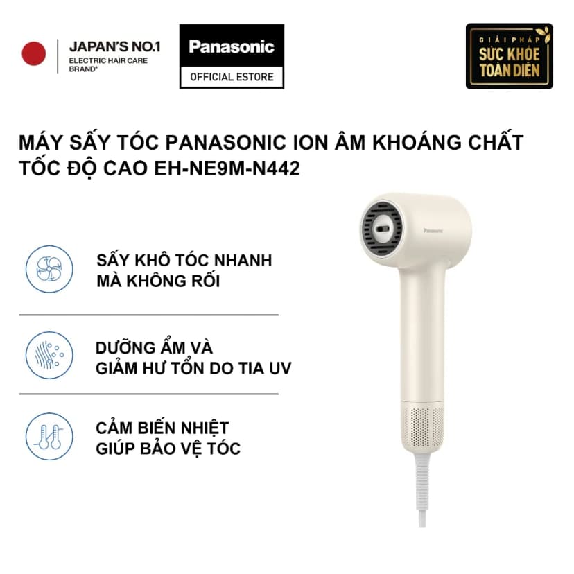 Máy sấy tóc Panasonic EH-NE9M-N442 - Giá rẻ nhất hôm nay - Ảnh 1