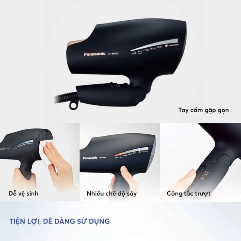 Máy sấy tóc Panasonic EH-NE9M-N442 - Giá rẻ nhất hôm nay - Ảnh 13