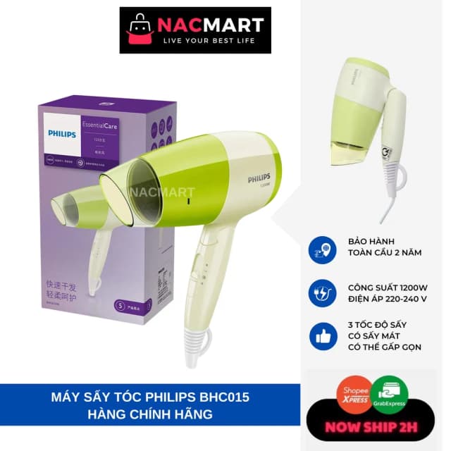 Top 1 so sánh giá Máy sấy tóc Philips BHC015 - Tìm sản phẩm giá rẻ nhất - Ảnh 11
