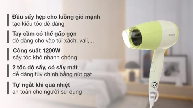 Top 1 so sánh giá Máy sấy tóc Philips BHC015 - Tìm sản phẩm giá rẻ nhất - Ảnh 10