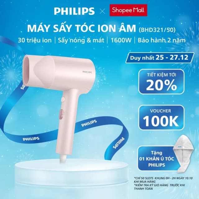Top 1 so sánh giá Máy sấy tóc Philips BHD321/50 - Tìm sản phẩm giá rẻ nhất - Ảnh 11