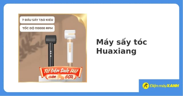 So sánh giá Máy sấy tóc tạo kiểu 1400W Huaxiang Y-32 rẻ nhất? - Ảnh 16