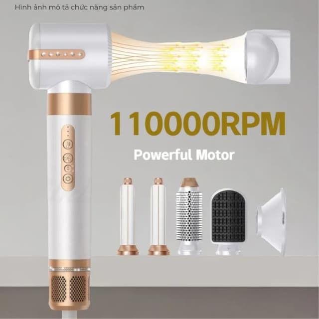 So sánh giá Máy sấy tóc tạo kiểu 1400W Huaxiang Y-32 rẻ nhất? - Ảnh 3