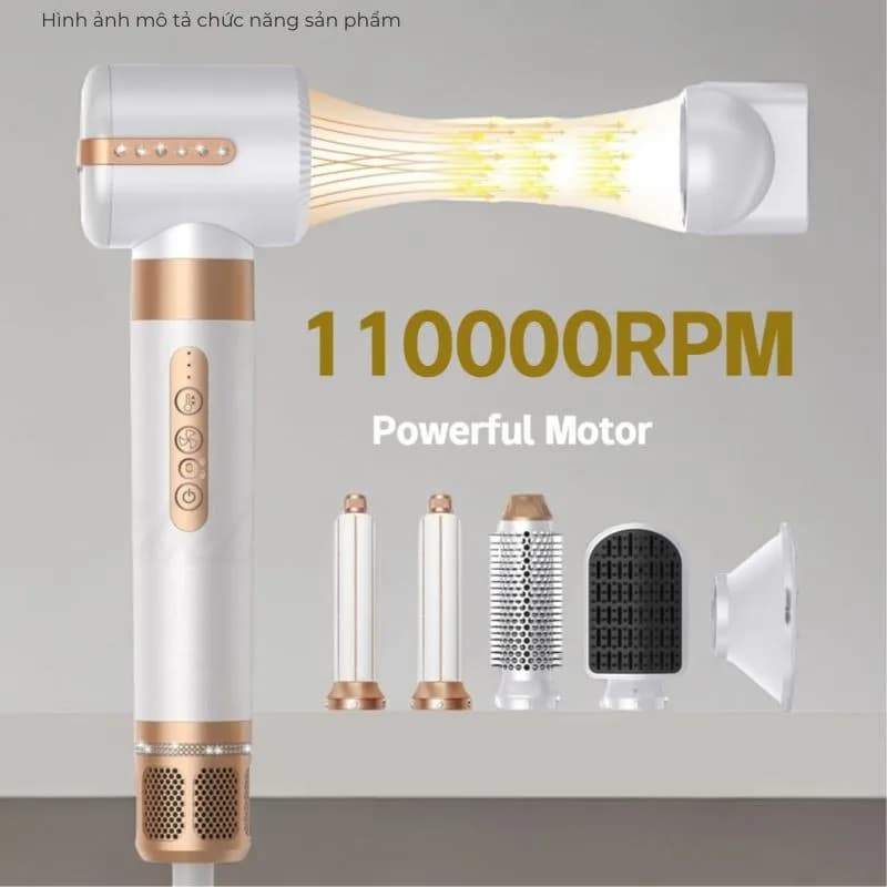 So sánh giá Máy sấy tóc tạo kiểu 1400W Huaxiang Y-32 - Tìm sản phẩm giá rẻ nhất - Ảnh 3